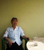 Jutta Hoffmann in Cyprus 2012